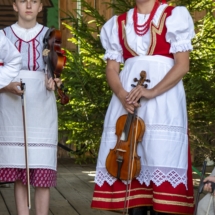 XVII Dzień Polowaca w Jurgowie - Kapela dziecięco-młodzieżowa Jurgowscy Muzykanci