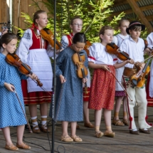 XVII Dzień Polowaca w Jurgowie - Kapela dziecięco-młodzieżowa Jurgowscy Muzykanci