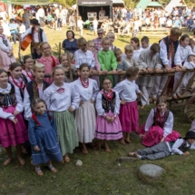 XVII Dzień Polowaca w Jurgowie - Dziecięcy Zespół Regionalny SPOD PREHYBY z Gołkowic