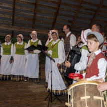 XVII Dzień Polowaca w Jurgowie - Ludowa Grupa Taneczna GAJA oraz Kapela Muzyki Ludowej RINGE z Litwy