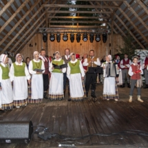 XVII Dzień Polowaca w Jurgowie - Ludowa Grupa Taneczna GAJA oraz Kapela Muzyki Ludowej RINGE z Litwy