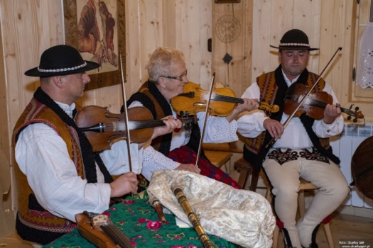 "Cztery pory roku w muzyce góralskiej" – spotkanie ze Stanisławą Galicą-Górkiewicz