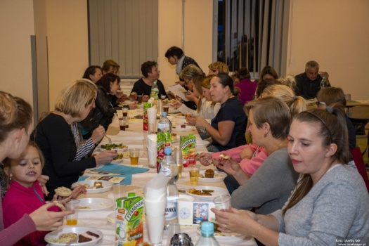 Pikce i knoce przez pokolenia - warsztaty kulinarne - zakończenie