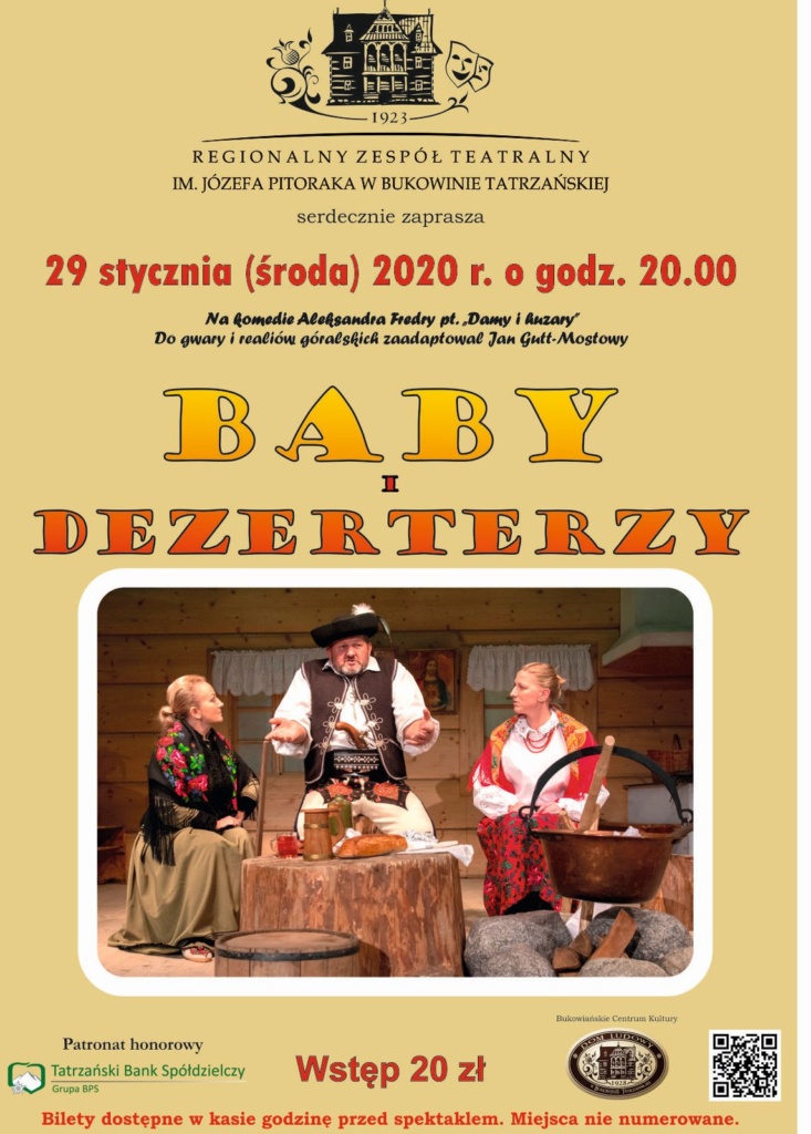 Baby i Dezerterzy - plakat 