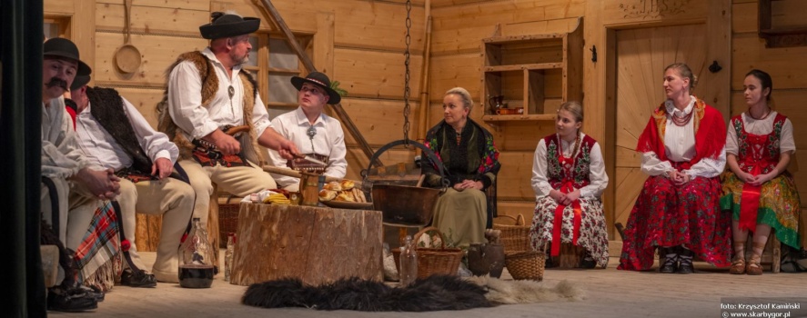 Sztuka teatralna "Baby i dezerterzy"