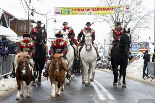 Paradny przejazd - 48 Góralski Karnawał