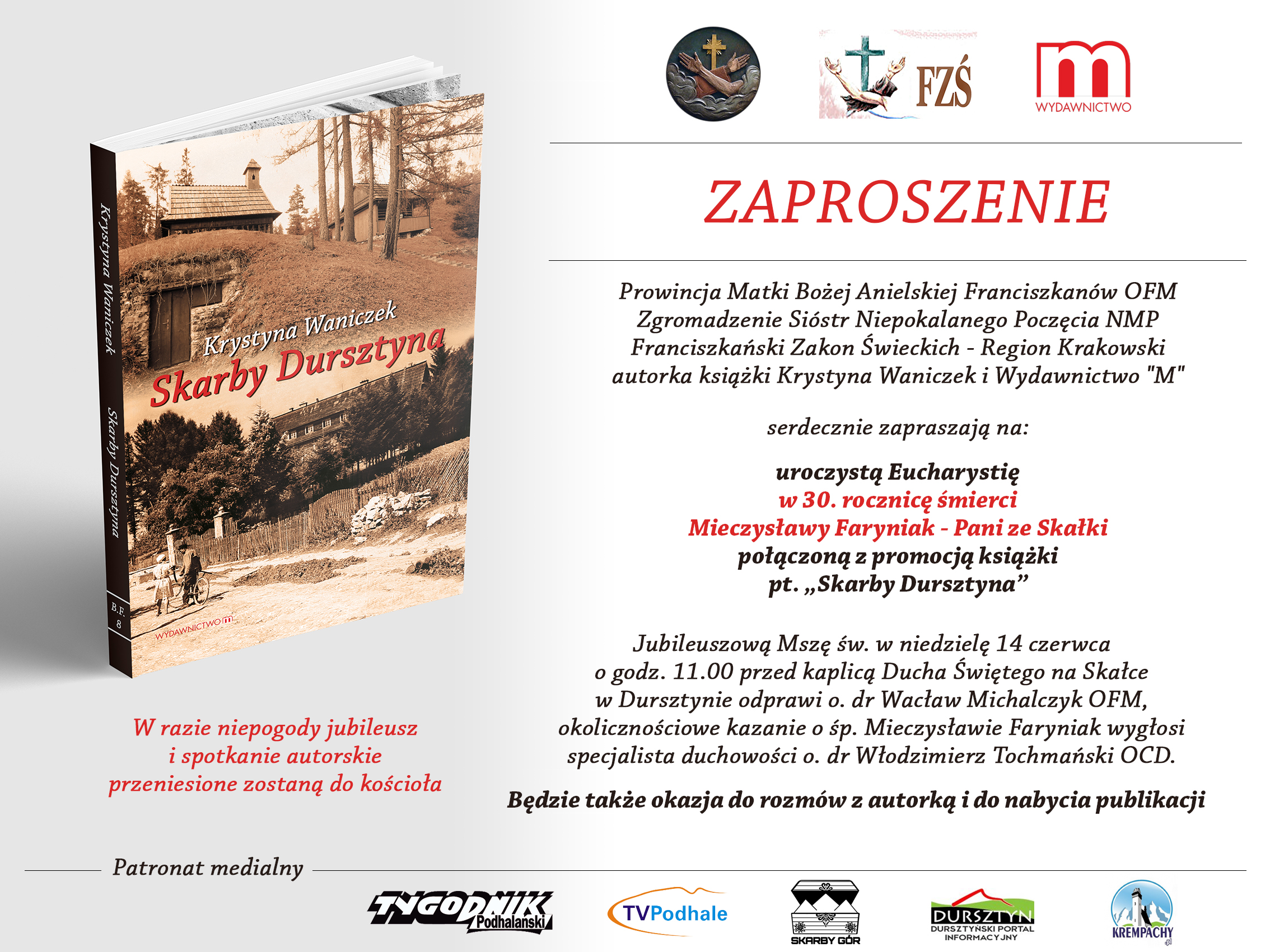 Promocja książki pt. "Skarby Dursztyna"