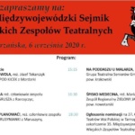 35. Międzywojewódzki Sejmik Wiejskich Zespołów Teatralnych.
