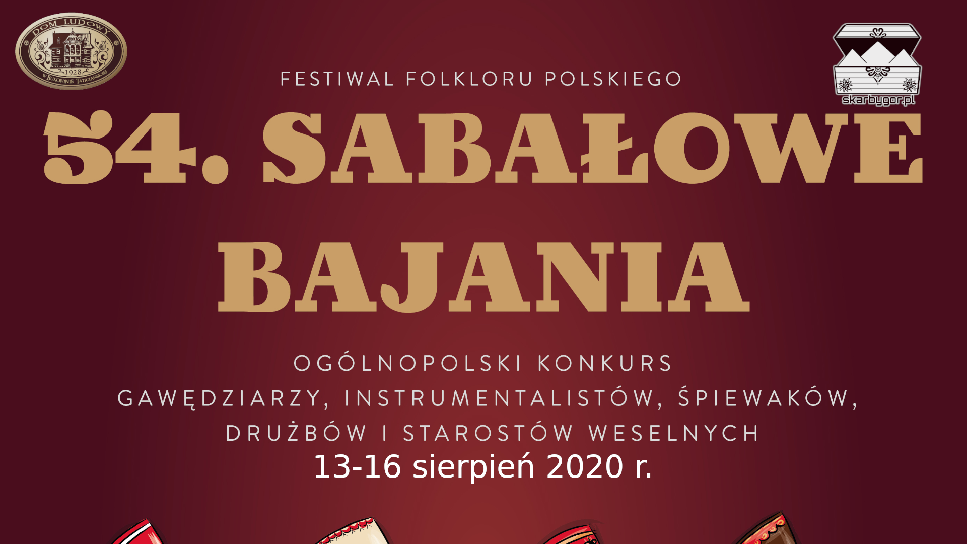 54. Sabałowe Bajania 2020 r.