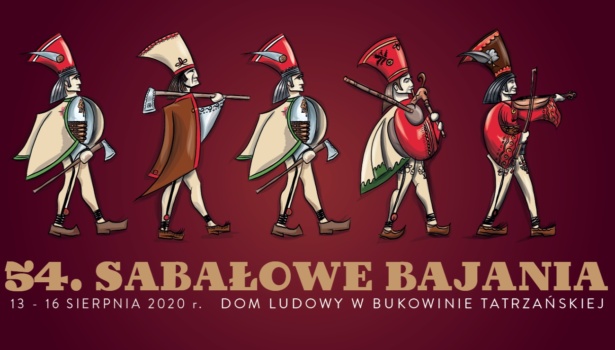 Zaproszenie 54. Sabałowe Bajania