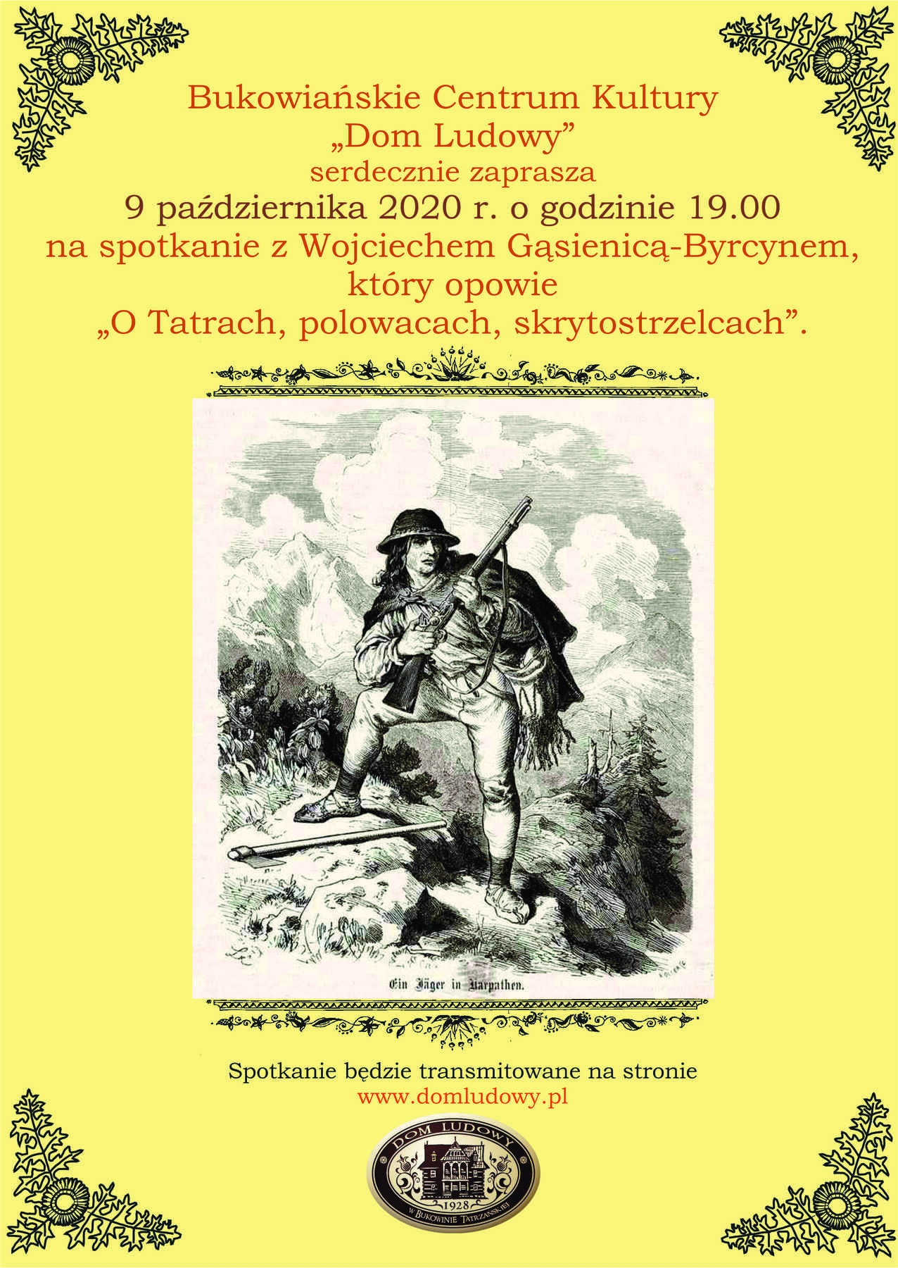 „Między nami pod Tatrami” - „Tatry, polowace, skrytostrzelcy”