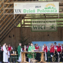 XIX Dzień Polowaca w Jurgowie - Msza Święta