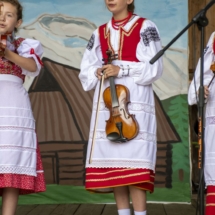 XIX Dzień Polowaca w Jurgowie - Kapela dziecięco-młodzieżowa Jurgowscy Muzykanci