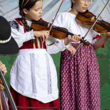 XIX Dzień Polowaca w Jurgowie - Kapela dziecięco-młodzieżowa Jurgowscy Muzykanci