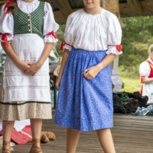 Zespół Regionalny Mali Jurgowianie na XIX Dniu Polowaca w Jurgowie