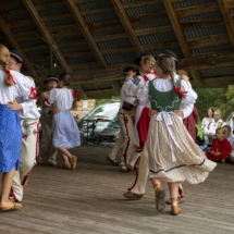Zespół Regionalny Mali Jurgowianie na XIX Dniu Polowaca w Jurgowie