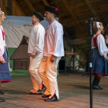 Występ Zespołu Folklorystycznego Dolina z Krempach - XIX Dzień Polowaca w Jurgowie