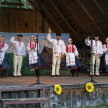 Występ Zespołu Folklorystycznego Dolina z Krempach - XIX Dzień Polowaca w Jurgowie