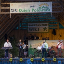Koncert Zespołu Bajeranci - XIX Dzień Polowaca w Jurgowie