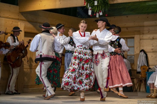 Zagórzański Zespół Folklorystyczny Dolina Mszanki z Mszany Górnej