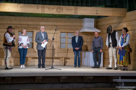 Zakończenie 36. Międzywojewódzkiego Sejmiku Wiejskich Zespołów Teatralnych