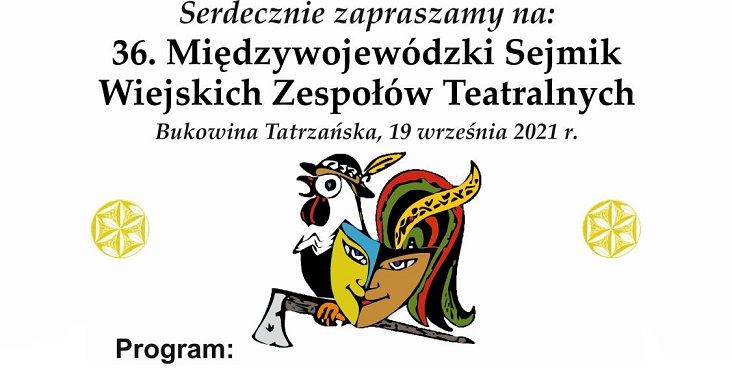 36. Międzywojewódzki Sejmik Wiejskich Zespołów Teatralnych