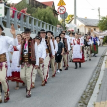 Festiwal Lachów i Górali - korowód 10.09.2021