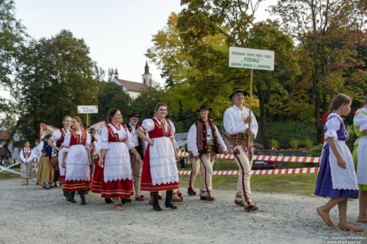Festiwal Lachów i Górali - korowód 10.09.2021