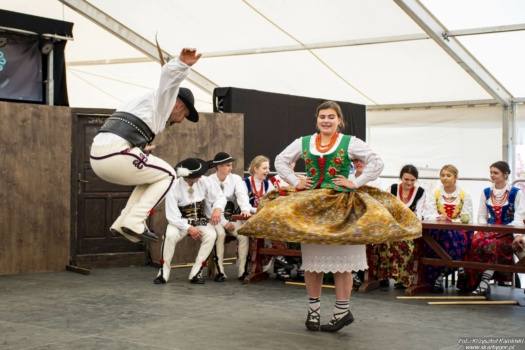 Góralski Zespół WATRA z Czarnego Dunajca - Festiwal Lachów i Górali DSC_5296