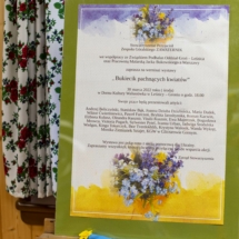 Wystawa Bukiecik Pachnących Kwiatów Walusiówka Leśnica - Groń 2022
