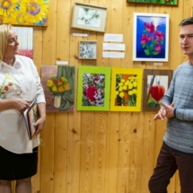 Wystawa Bukiecik Pachnących Kwiatów Walusiówka Leśnica - Groń 2022