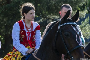 Góralska Bandera Konna w hołdzie Janowi Pawłowi II - Nowy Targ - Ludźmierz 12.06.2022 r.
