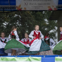 XVI Festyn Bacowski 2022 - Zespół Regionalny "Mali Grojcowianie" z Wieprza