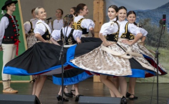Regionalny Zespół Pieśni i Tańca "Wisła" - 60. Tydzień Kultury Beskidzkiej - Szczyrk 2023