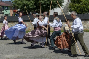 Zespół „Wiosna w Szamotułach” ze Strasbourga we Francji - Spiskie Integracje Taneczne - Polska - USA - Francja - 2023