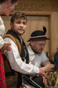 "Boscy Panowie. Rzec o Gazdak i Ceprak" - Teatr Coz Teroz Bedzie? z Białki Tatrzańskiej