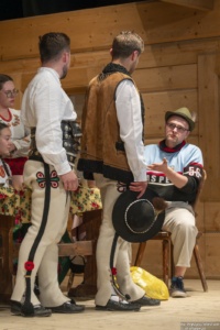 "Boscy Panowie. Rzec o Gazdak i Ceprak" - Teatr Coz Teroz Bedzie? z Białki Tatrzańskiej