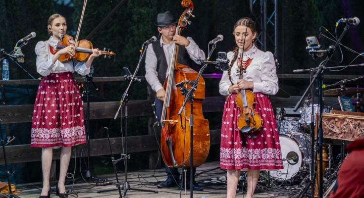 58. Sabałowe Bajania - Koncert zespołu Kapela DUSA 2024-07-11