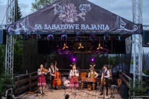 58. Sabałowe Bajania - Koncert zespołu Kapela DUSA 2024-07-11