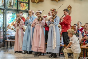 58. Sabałowe Bajania - Msza Święta i korowód przez Bukowinę na zakończenie Festiwalu 2024