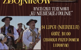 58. Sabałowe Bajania - plakat Śladami Zbójników