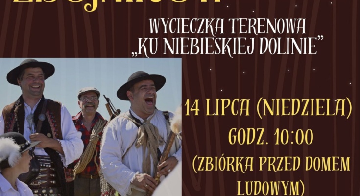 58. Sabałowe Bajania - plakat Śladami Zbójników