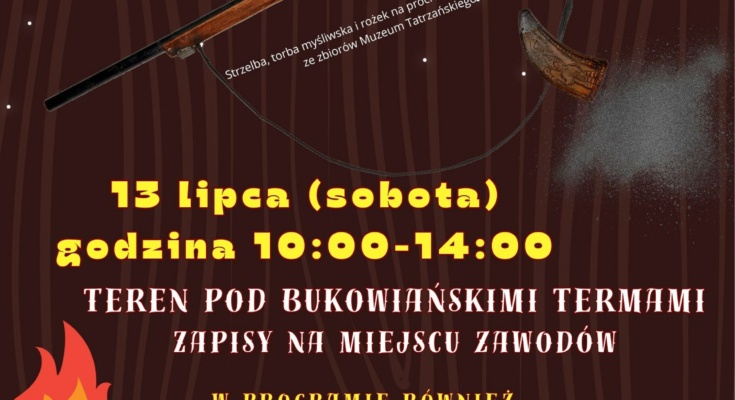 58. Sabałowe Bajania - rodzinne zawody strzeleckie o Sabałową Flintę