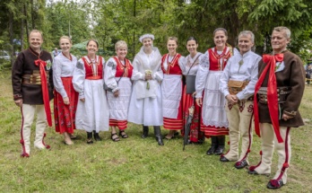 XXI Dzień Polowaca - Chór In Nomine z Jurgowa 2024-07-28