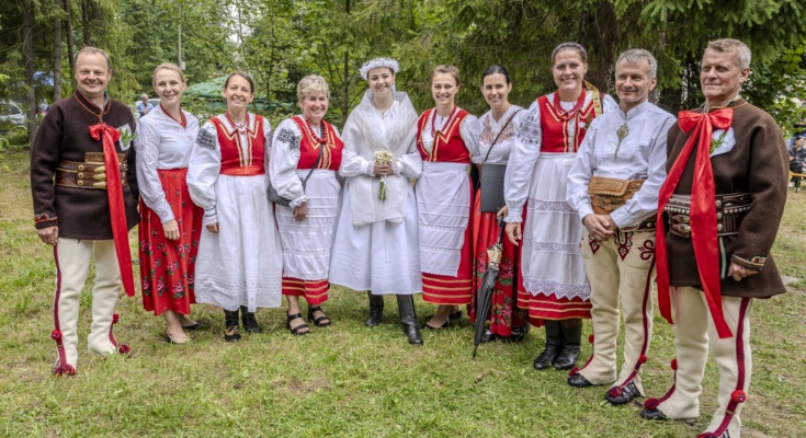 XXI Dzień Polowaca - Chór In Nomine z Jurgowa 2024-07-28