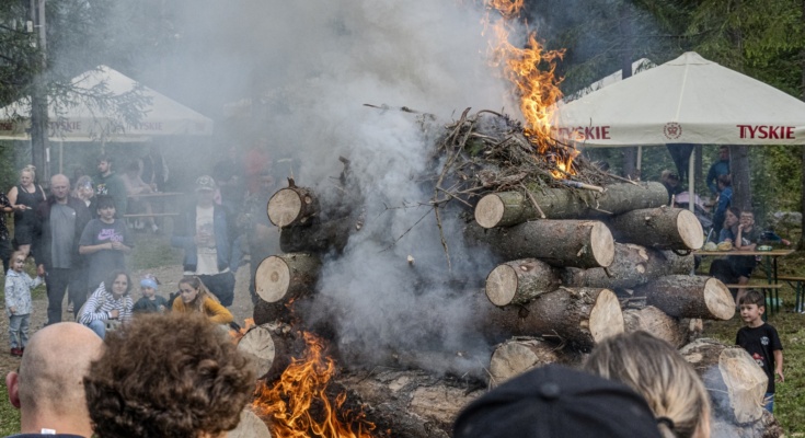 XXI Dzień Polowaca - Rozpalenie Watry 2024-07-28