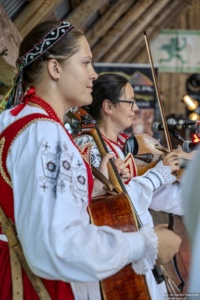 XXI Dzień Polowaca - Zespół Regionalny Mali Jurgowianie 2024-07-28