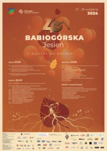 Plakat 40 Babiogórska Jesień