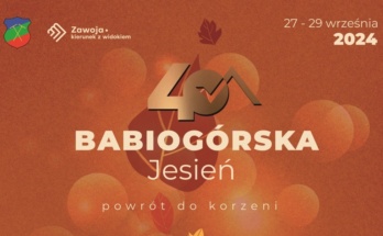 Plakat 40 Babiogórska Jesień - mini