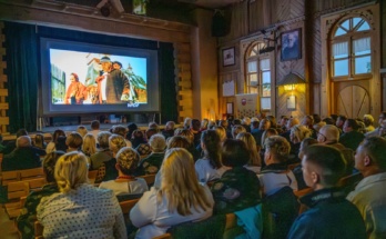 Prezentacja filmu pt. "Podhalańskie wesele" z 1958 roku - Jubileusz 100-lecie Zespołu Teatralnego z Bukowiny Tatrzańskiej 2024